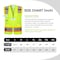 Protectx Safety Vest M Class Class 2 , Zipper Front 7 Pockets SV-120-FM7-GN-M-01 - alternate 4