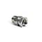 Bailey Male Pipe to F Pipe Swivel Straight - 3/8-18 A, 1/4-18 B FG1404-06-04 - alternate 2