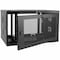 Tripp Lite Wallmount Rack Enclosure Server Cabinet Wide Cable Management 9U SRW9UDPVRT - alternate 2