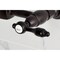 Kingston Brass Two-Handle Wall Mount Bridge Kitchen Faucet, Oil Rubbed Bronze KS2445TAL - alternate 3