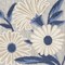Homeroots 8' Blue And Gray Floral Indoor Outdoor Runner Rug 545015 - alternate 5