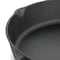 Oster Castaway 12 Inch Cast Iron Round Frying Pan with Dual Spouts 128666.01 - alternate 3