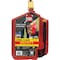Surecan 5 Gal. Plastic Gasoline Safety Fuel Can Red SUR5SFG2 - alternate 3