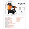 Vevor Professional Roofing Nailer 3/4 in to 1-3/4 in 15 Degree Air Roofing Nail Gun CN45N - alternate 4