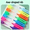 Deli DELIGHT Highlighter, Chisel Tip, Classic Orange, Quick-Dry, 10PK ES621 - alternate 4