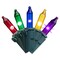 Celebrations Classic LED T5 Multicolored 100 ct String Christmas Lights 24.75 ft. RT5100MTA - alternate 1