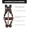 Malta Dynamics Hunter's Elite Harness Kit, 2XL, 300 lb, Quick-Connect Chest/ Quick-Connect Leg Straps HE1202 - alternate 5