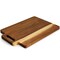 Megachef 16.5 x 11 Inch Acacia Wood Rectangle Serving Board with Handle 750122190M - alternate 5