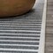 Jonathan Y Shutter Minimalist Striped Plaid Machine-Washable Dark Gray/Cream 2 ft. x 8 ft. Runner Rug WSH305A-28 - alternate 5