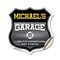 Signmission Michael's Garage I Can Fix Everything But Stupid, 12 Inch X 12 Inch, Vinyl Decal SHI-D-12-490-MICHAEL - alternate 1