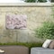 Trademark Fine Art Outdoor Canvas Art Martine Benezech In The Pink Transhumance Wall Art for Patios, or Gardens 1X10976-OC2232WR - alternate 2