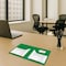 C-Line Products 8-1/2" x 11" Green Two-Pocket Heavyweight Poly Portfolio Folder with Prongs, 25EA/BX, 6BX/CT 33963-BX - alternate 4