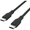 Belkin BOOST CHARGE Braided USB-C to USB-C Cable, 100 W Power Delivery, 6.6 ft, Black CAB014BT2MBK - alternate 6