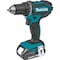 Makita Compact 1/2" DriverDrill Kit (1.5Ah) XFD10SY - alternate 5