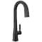 Delta Monrovia Single Handle Pull-Down Bar/Prep Faucet 9991-BL-DST - alternate 1