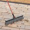 Libman Commercial 24in Rough Sweep Push Broom-Complete Set-Clamp-Style-Poly Fiber 879 - alternate 4