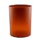 Hapco Elmar Serenity Collection 8 Qt. Round Wastebasket, Amber, 6PK SC108Amber - alternate 1