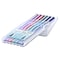 Marvy Uchida LePen Flex, Flexible Brush Tip Pens, Jewel Tones, 6PK 480006B - alternate 2