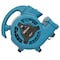 Xpower CentrifugalBlower, Blue, 12-1/4inH P-80A-Blue - alternate 7