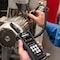 Pce Instruments Vibration meter with needle sensor, 0-399.9 m/s sq. with 10-10 kHz FFT and RPM 600-50000 PCE-VT 3950S - alternate 3