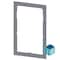 Siemens System masking frame 215 x 130 mm, for Size NH00, accessory for fuse switch 3NP1933-1DA00 - alternate 3