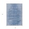 Homeroots 5' X 8' Denim Blue And Sky Blue Abstract Washable Indoor Outdoor Area Rug 587633 - alternate 3
