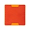 Lickimat Mini Tuff Soother Orange Plastic Slow Feeder For Dogs LM9132OR-DR - alternate 2