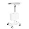 Luxor Laptop Cart with Cabinet MCWS001 - alternate 5