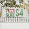 Signmission Pizza Slice $4, 18 Inch x 48 Inch, Vinyl Banner B-30808 - alternate 4
