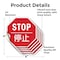 Signmission Stop , 4 inch X 4 inch, Vinyl Decal, 5PK OC-D-5PACK-4-37 - alternate 3