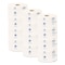Tork Tork OptiCore Mid-size Toilet Paper Roll White T10, Universal, 2-ply, 12 x 2000 sheets, 160090, PK12 160090 - alternate 1