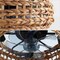 Jonathan Y Archer 20.25" 4-Light Coastal Bohemian 6-Speed Metal/Seagrass Mobile-App/Remote-Controlled Lantern L JYL9733A - alternate 6