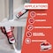 Krakenbond Fire Block Acrylic Caulk for Stone, Concrete, Cement, Heat Resistant, Paintable, 10.1 oz, White, 12PK KR1201FRS-12 - alternate 4