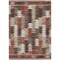 Homeroots 3' X 5' Brown And Ivory Southwestern Washable Indoor Outdoor Area Rug 587338 - alternate 5