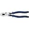 Klein Tools 9 1/2 in Journeyman(TM) Linemans Plier High Leverage w/ Fish Tape Puller , Steel J213-9NETP - alternate 1