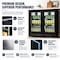 Yeego 35.43 inch Commercial Bar Counter Beverage Refrigerator YG-BTC-210FC-1.0-ZO - alternate 5