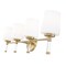 Z-Lite Henri Modern Gold 4 Light Vanity 7700-4V-MGLD - alternate 5