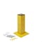 Ideal Warehouse Innovations Guardrail Post Assembly, 18 x 5 x 5 in 60-7460-018-A - alternate 1