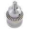 Hhip 1/32-1/2in JT33 Chrome-Plated Drill Chuck With Key 3700-1102 - alternate 3