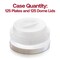 Smarty Had A Party 9" Solid White Disposable Plastic Buffet Plates with Clear Dome Lids, 1000PK 119CS-CASE - alternate 5