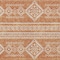 Homeroots 5' X 8' Copper And Ivory Southwestern Washable Indoor Outdoor Area Rug 593661 - alternate 6