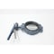 Naqip MANUAL IRON STAINLESS WAFER BUTTERFLY VALVE 6IN N200WSSE - alternate 5