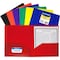 C-Line Products Two Pocket Poly Portfolios Folder, PK36 33950 - alternate 1