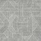Homeroots 8' X 10' Gray And Ivory Abstract Washable Indoor Outdoor Area Rug 594938 - alternate 5