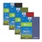 Roaring Spring Subject 1 Pkt Wirebound Notebooks, 11"x9", 160 sht, Asstd Covers, College Ruled w/Margin, PK12 13367cs - alternate 4