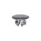 Auveco Plug Buttons 1/4in Hole Size 13/32in Head Diameter, 50PK 3750 - alternate 1