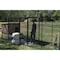 K9 Kennel Store K9 Kennel Castle With 4ft X 16ft X 7ft Tall Run and Metal Cover Ultimate U7T4X16KC - alternate 2