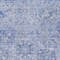 Homeroots 9' X 12' Sky Blue Ivory And Gray Damask Washable Indoor Outdoor Area Rug 603789 - alternate 4