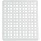 Interdesign Euro Kitchen Sink Mat, White PVC, 11 x 12.5-In. 36601 - alternate 3