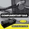 Tie 4 Safe 1'' x 20' Kinetic Recovery Tow Rope Snatch Strap for UTV Truck Jeep 30,800 LBS TR10HP-05-3019 - alternate 4